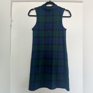 Fall Plaid Dress